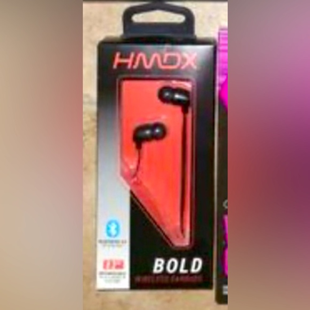 HDMX bold earphones
